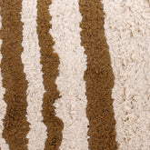 Kylie Brown and Ivory Pillow
